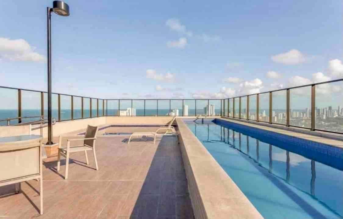 Flat No Coracao De Recife Exterior foto